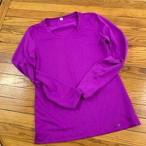 Under armour long sleeve base crew